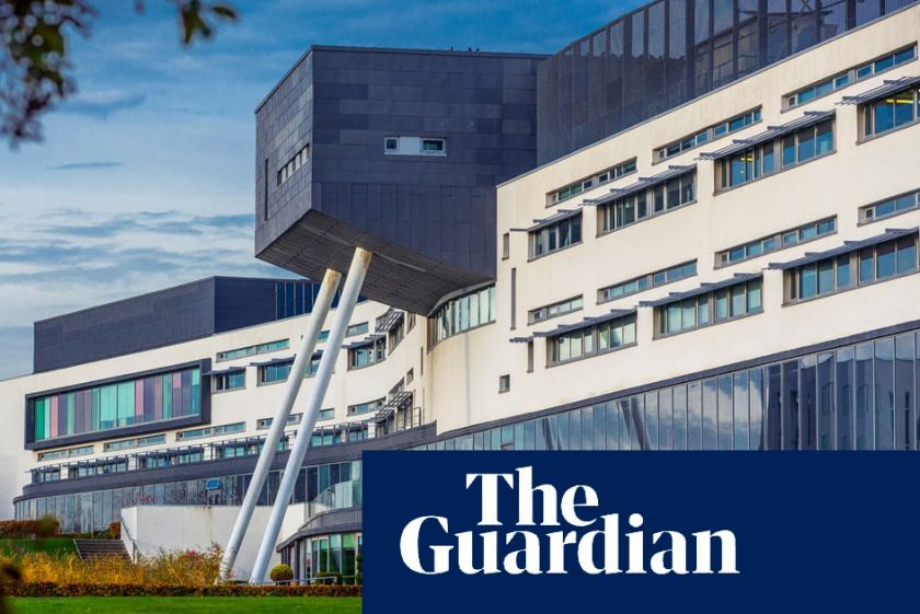 The Guardian listed Queen Margaret University in their 2020 University Guide