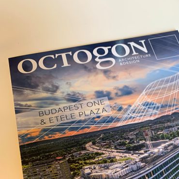 Dyer featured in Octogon architectural and design magazine’s special edition!!!