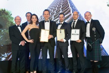 A Dyer kategóriagyőztes a European Property Awardson