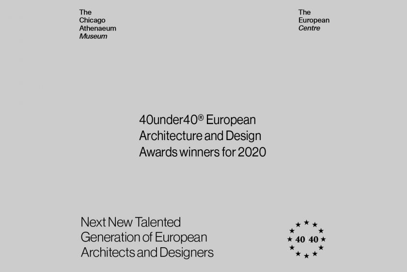 Europe 40under40 Award díjakat kaptak építészeink