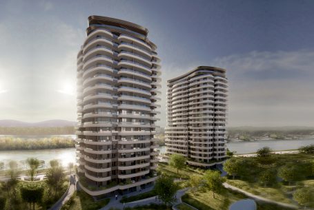 Marina City A1, A2, A3 Residential Towers